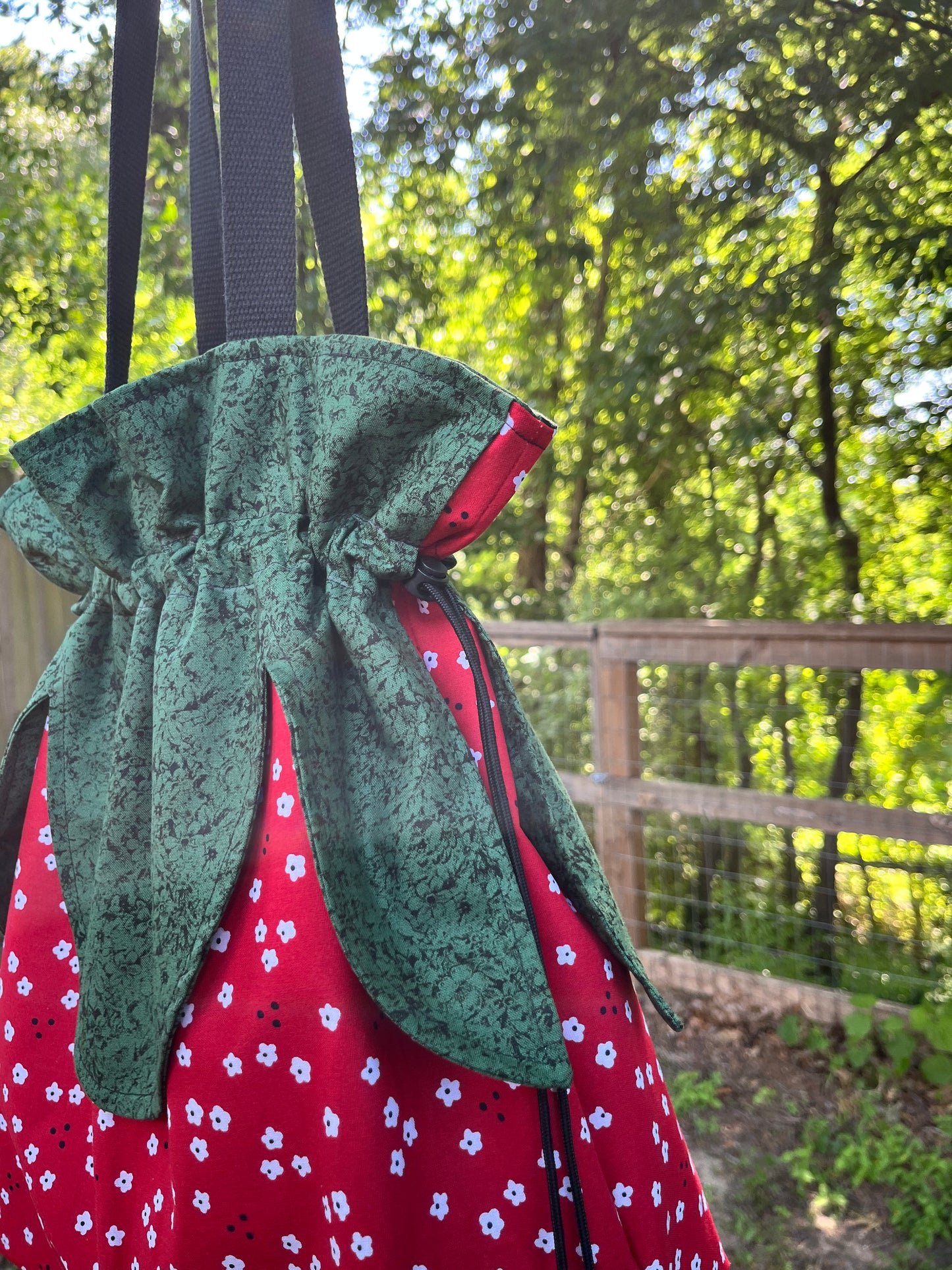 Strawberry Candy Tote Bag Pattern (Download)