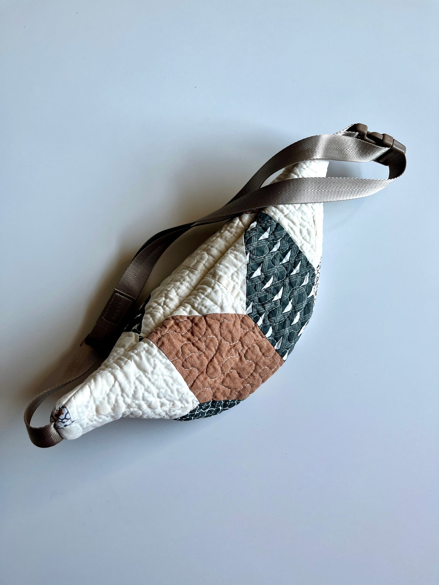 The Sling Bag | Upcycled Quilt