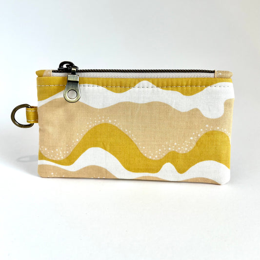 The Mini Pouch | Groovy Waves
