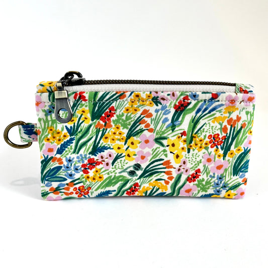 The Mini Pouch | Field of Flowers