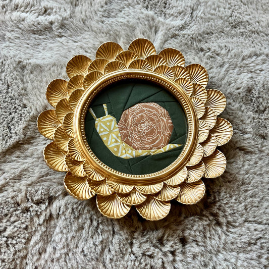 Quilted Art | Snail