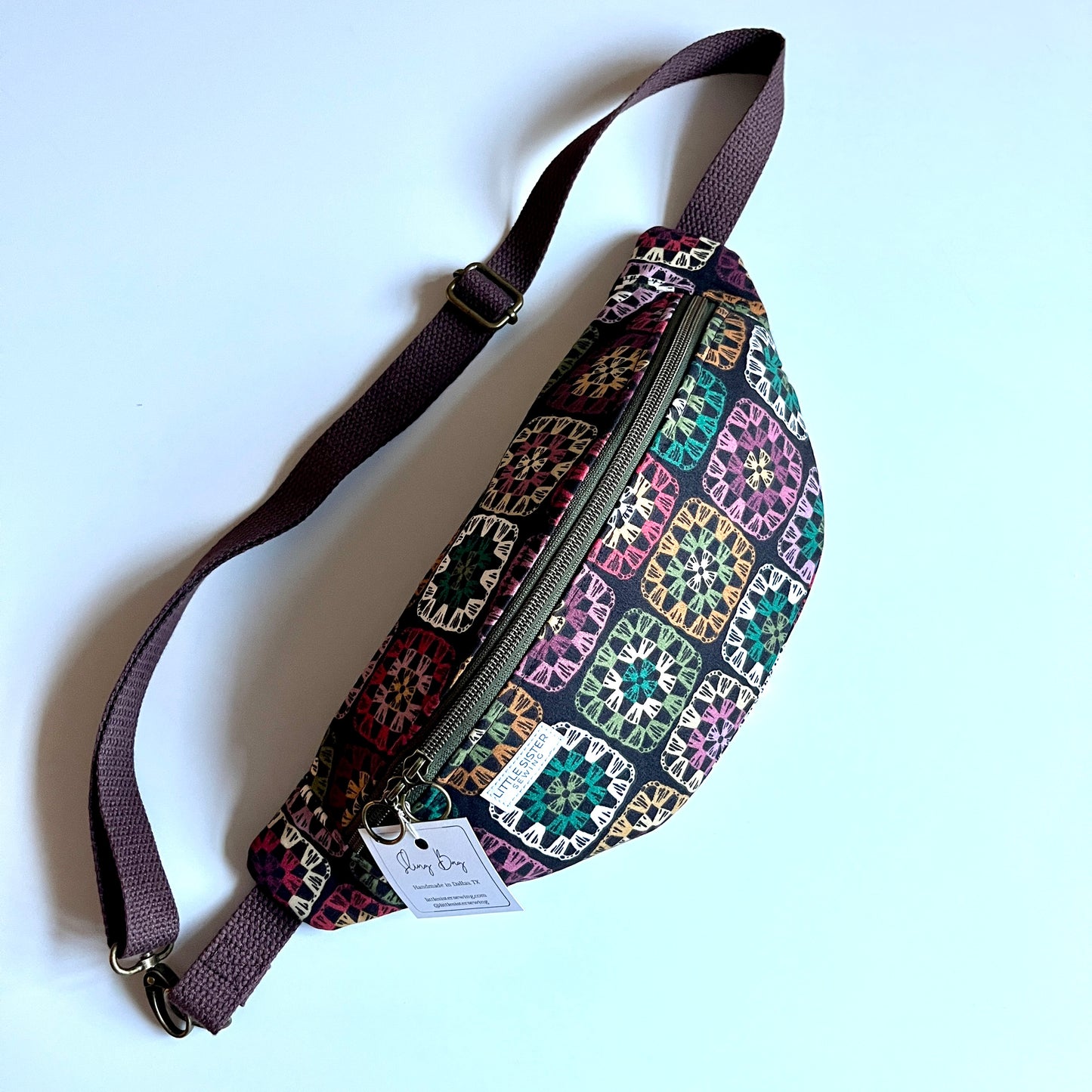 The Sling Bag | Granny Squares