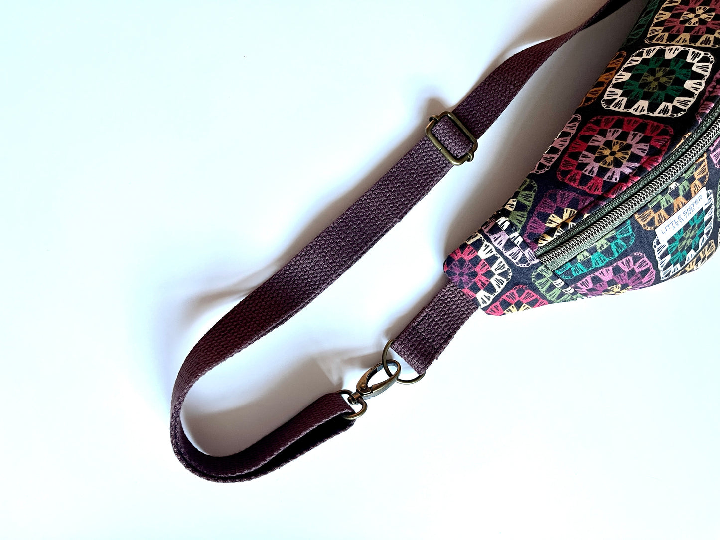 The Sling Bag | Granny Squares