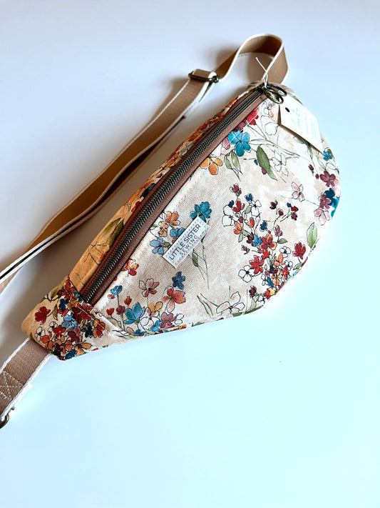 The Sling Bag | Watercolor Garden