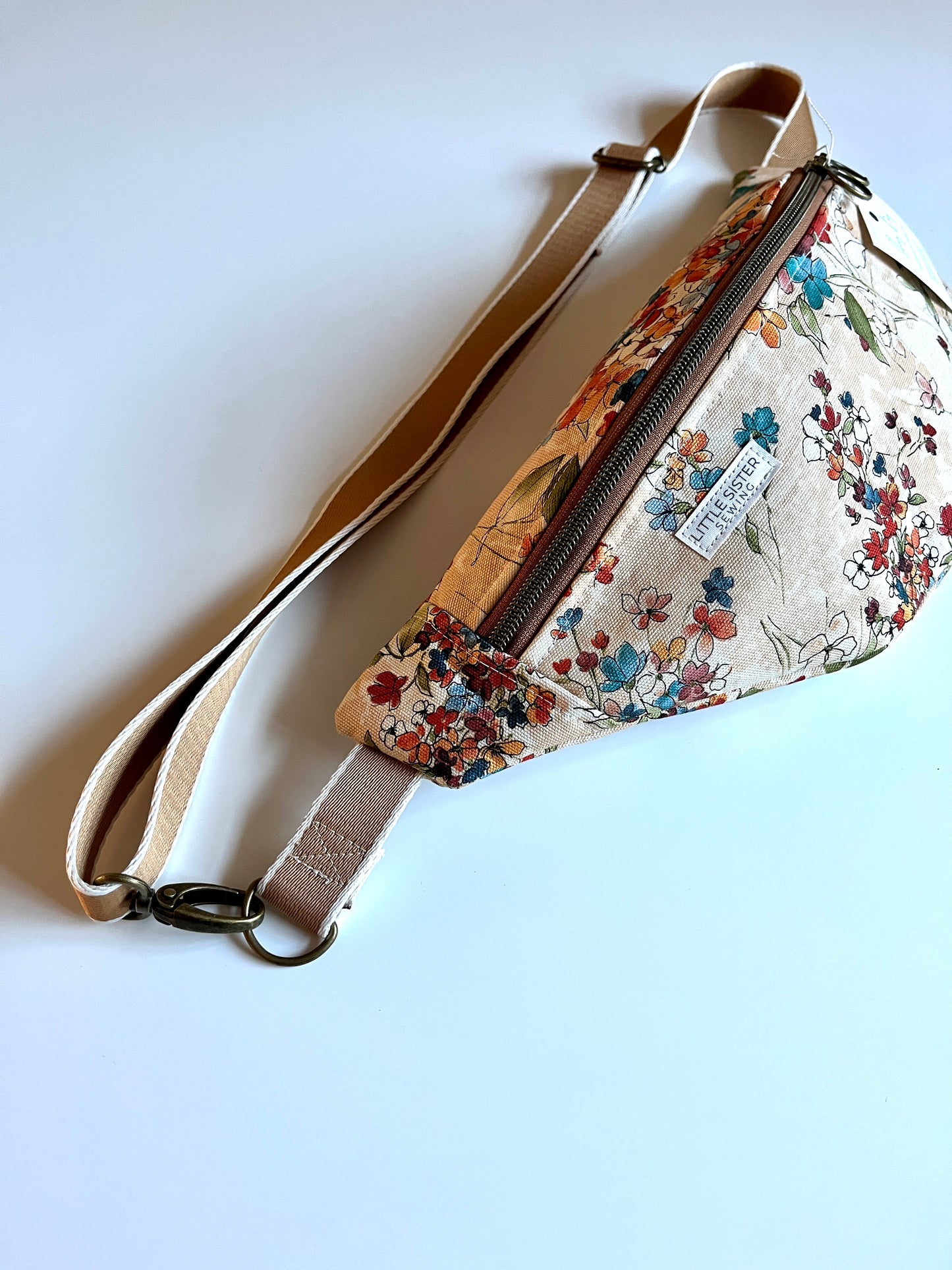 The Sling Bag | Watercolor Garden