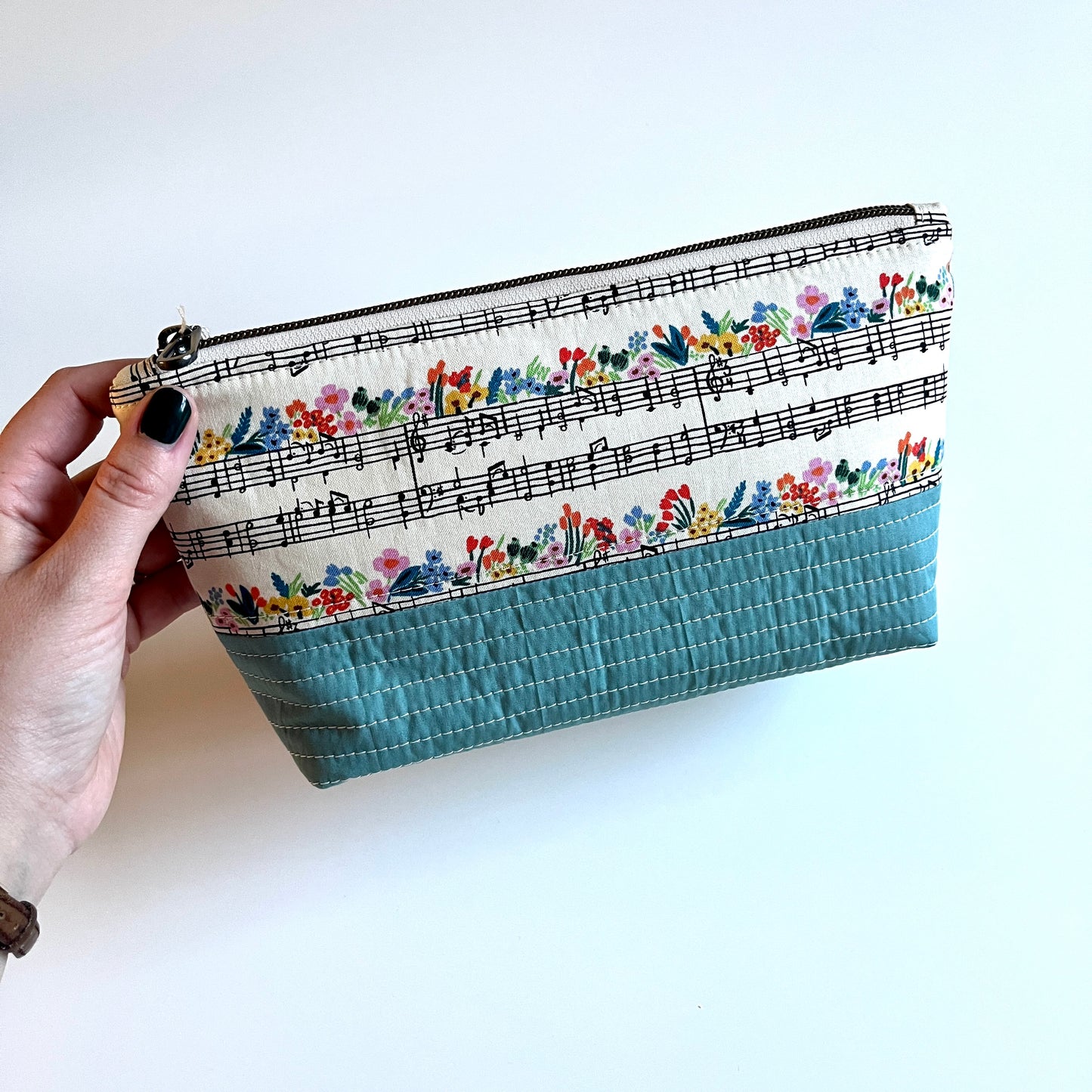 The Traveler Bag | Music Notes