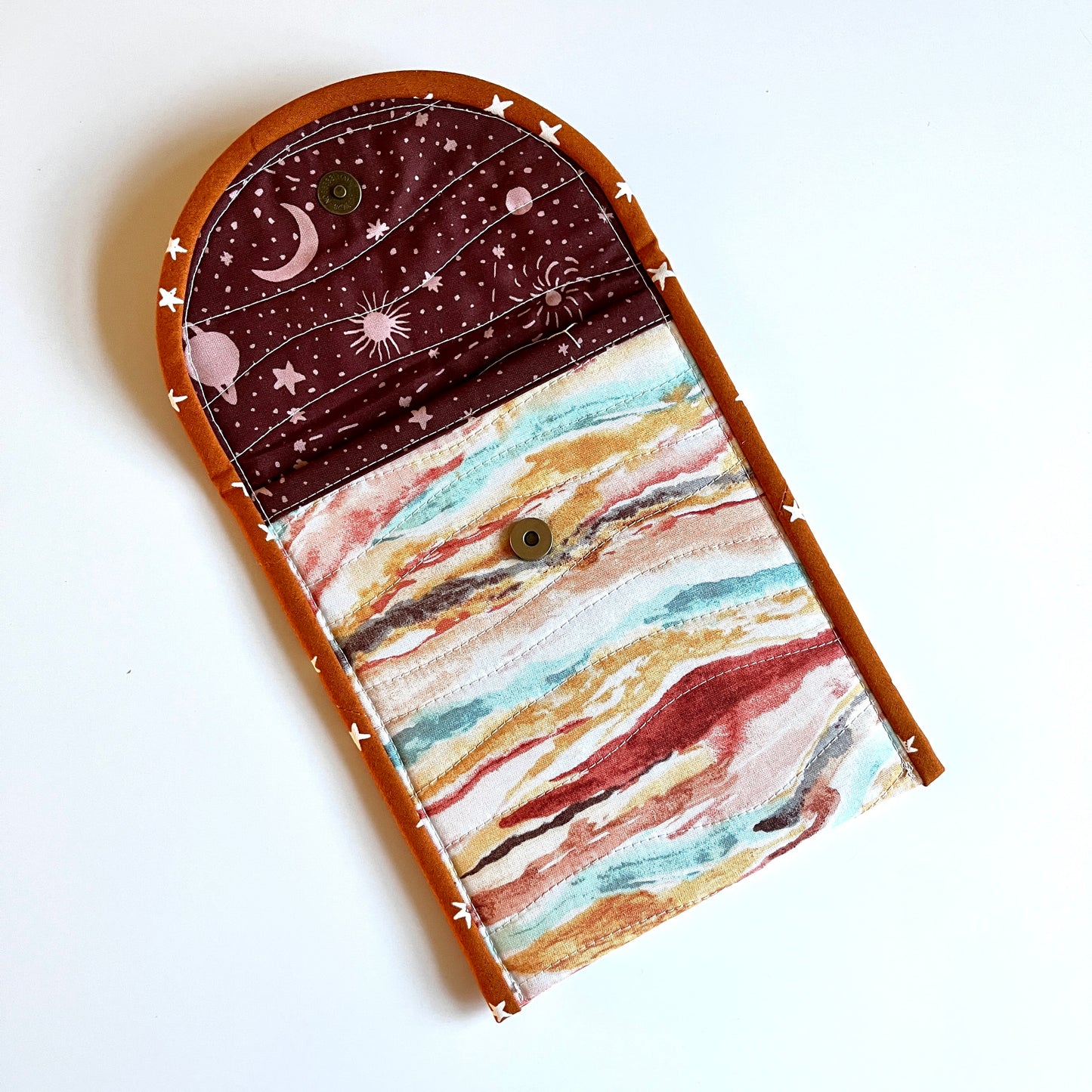 E-Reader Case | Abstract Moonscape