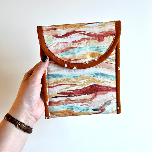 E-Reader Case | Abstract Moonscape