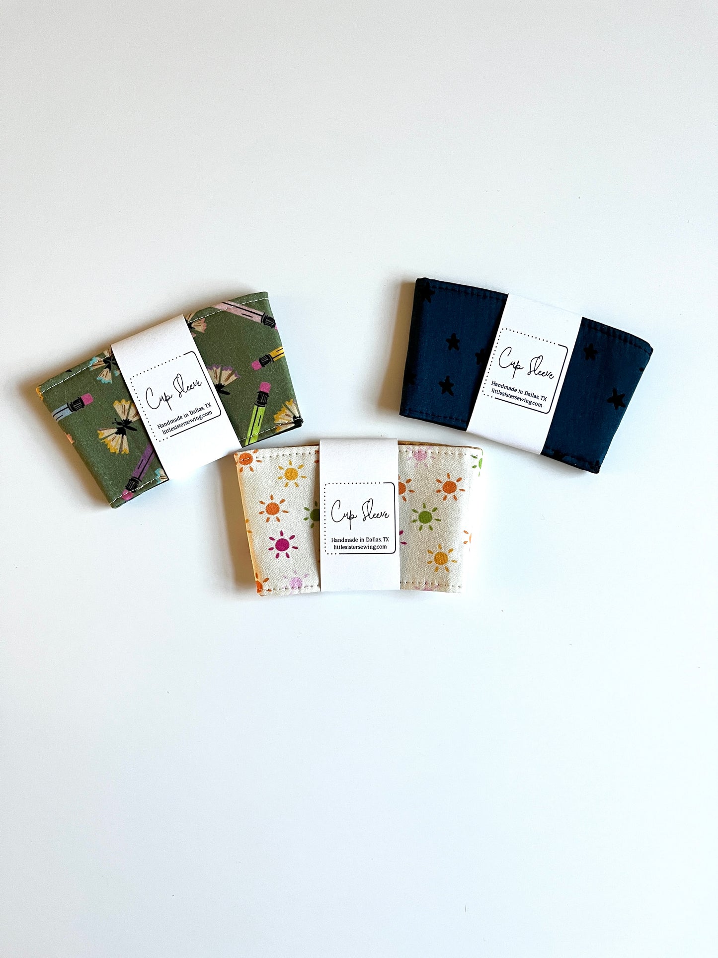 Cup Sleeve | Pencils