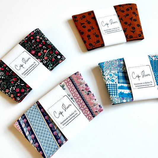 Cup Sleeve | Floral (Variety)