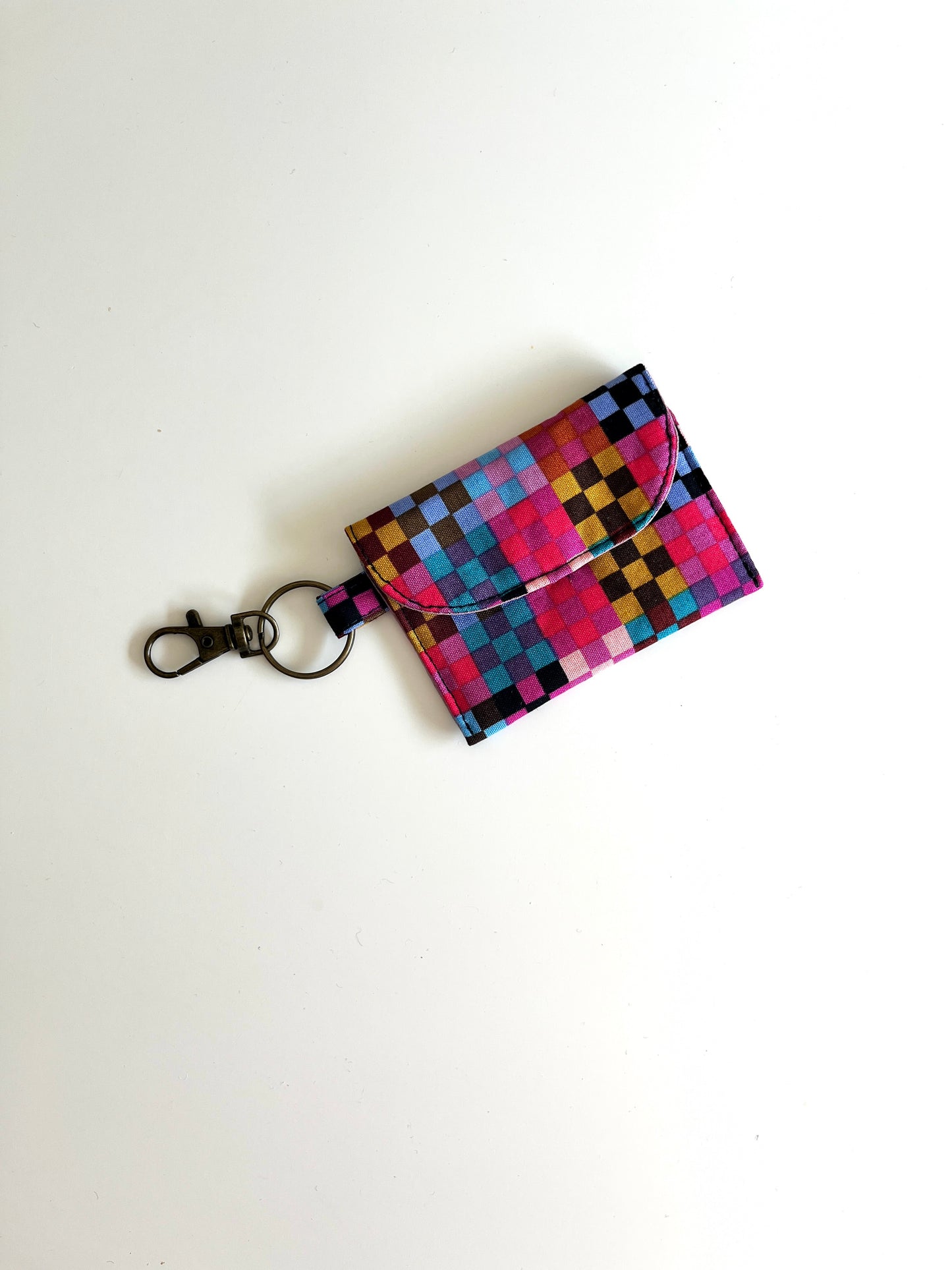 Bluetooth Earbuds Case | Modern Patchwork