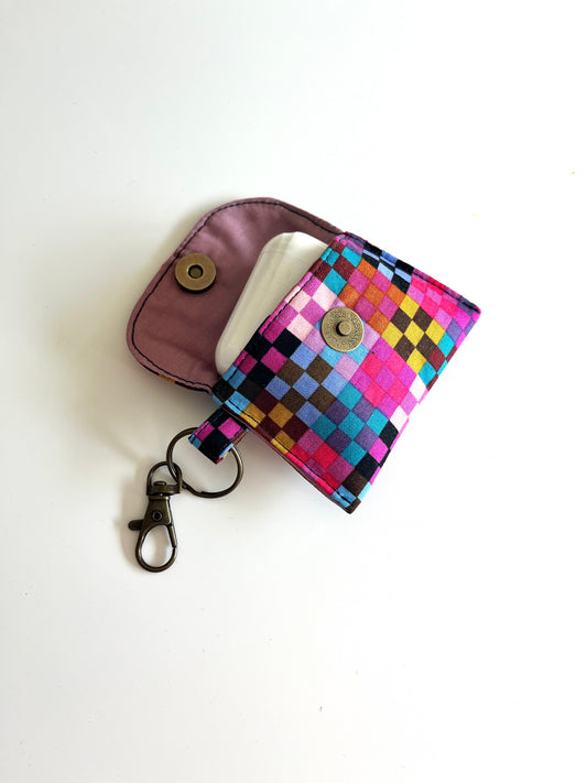 Bluetooth Earbuds Case | Modern Patchwork