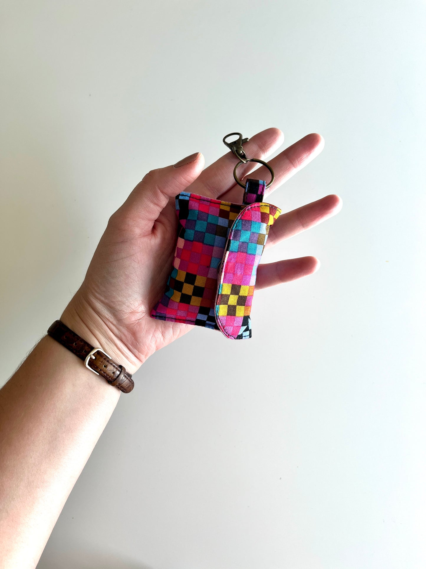 Bluetooth Earbuds Case | Modern Patchwork