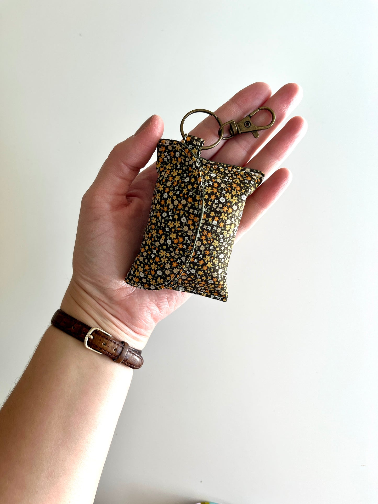 Bluetooth Earbuds Case | Petite Floral