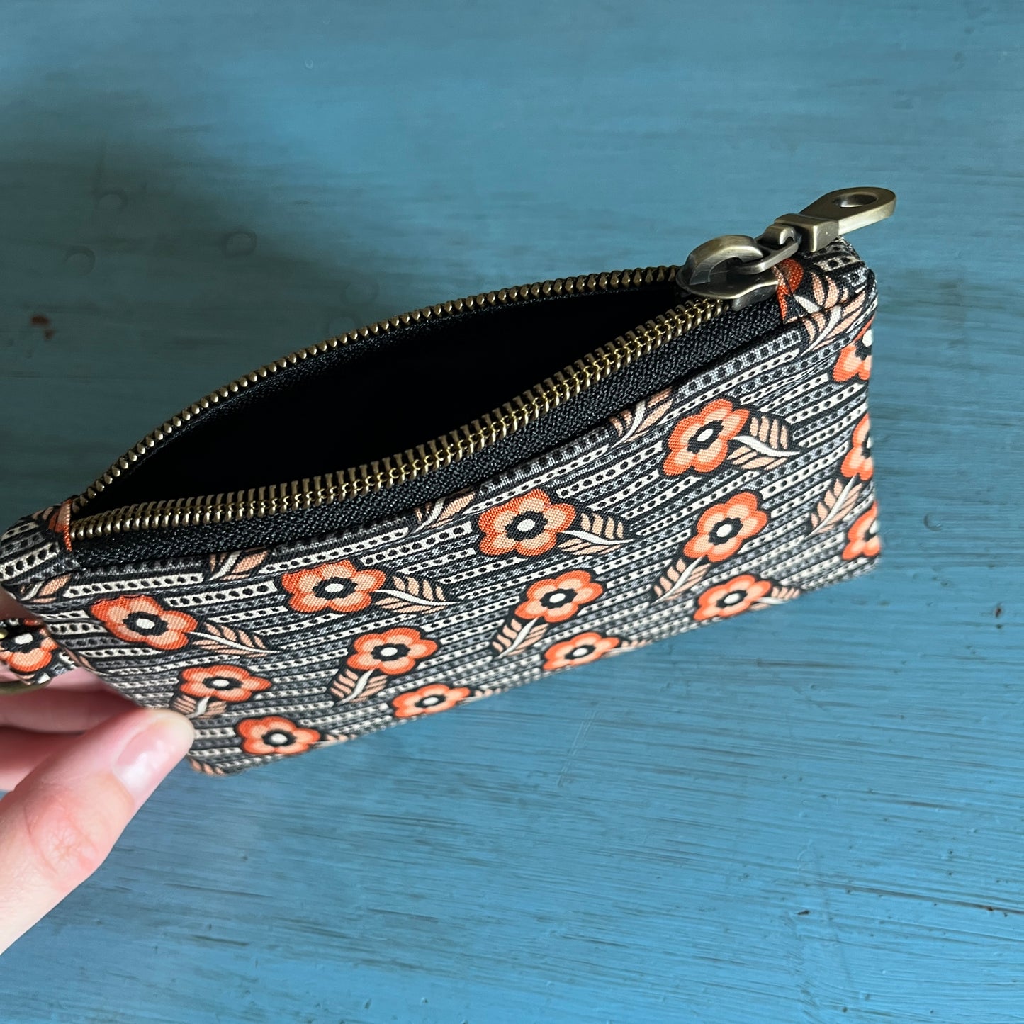 The Mini Pouch | Floral