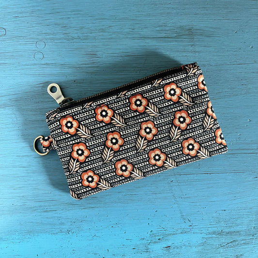 The Mini Pouch | Floral
