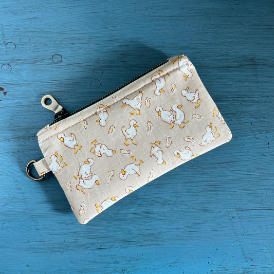 The Mini Pouch | Delightful Ducks