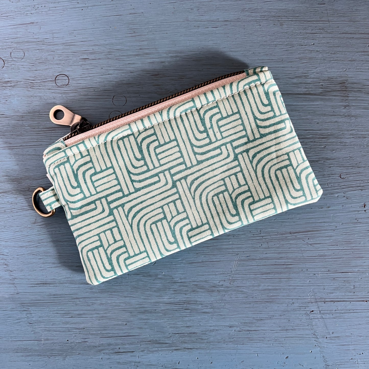 The Mini Pouch | Geometric 3