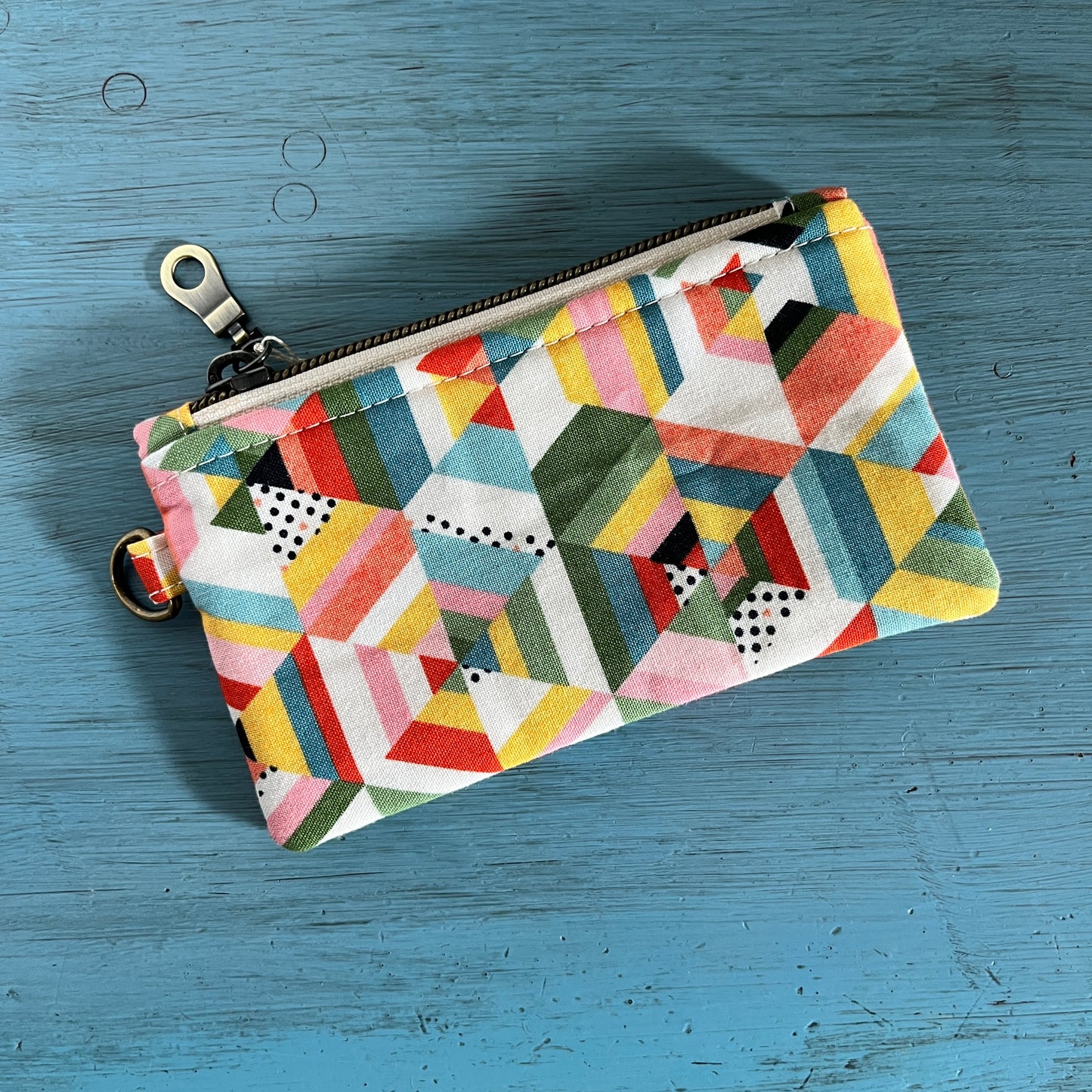 The Mini Pouch | Geometric 2