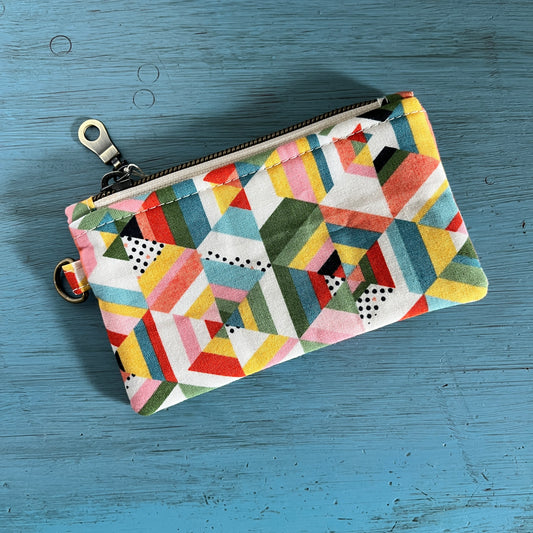 The Mini Pouch | Geometric 2