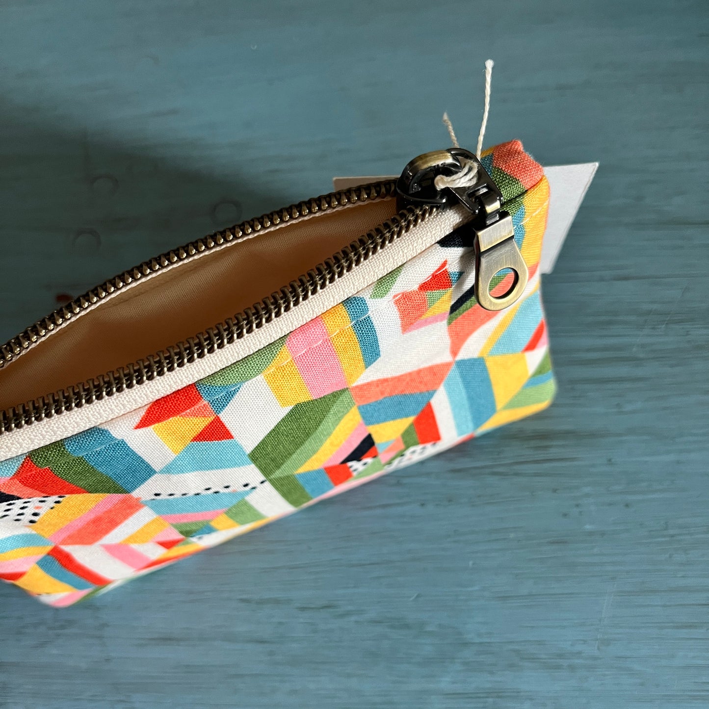 The Mini Pouch | Geometric 2