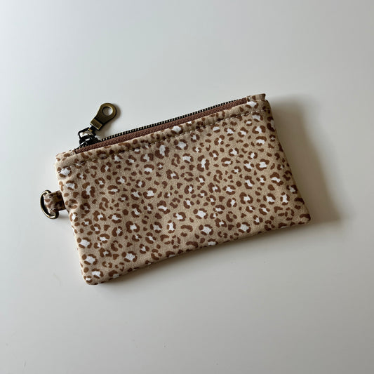 The Mini Pouch | Leopard Love