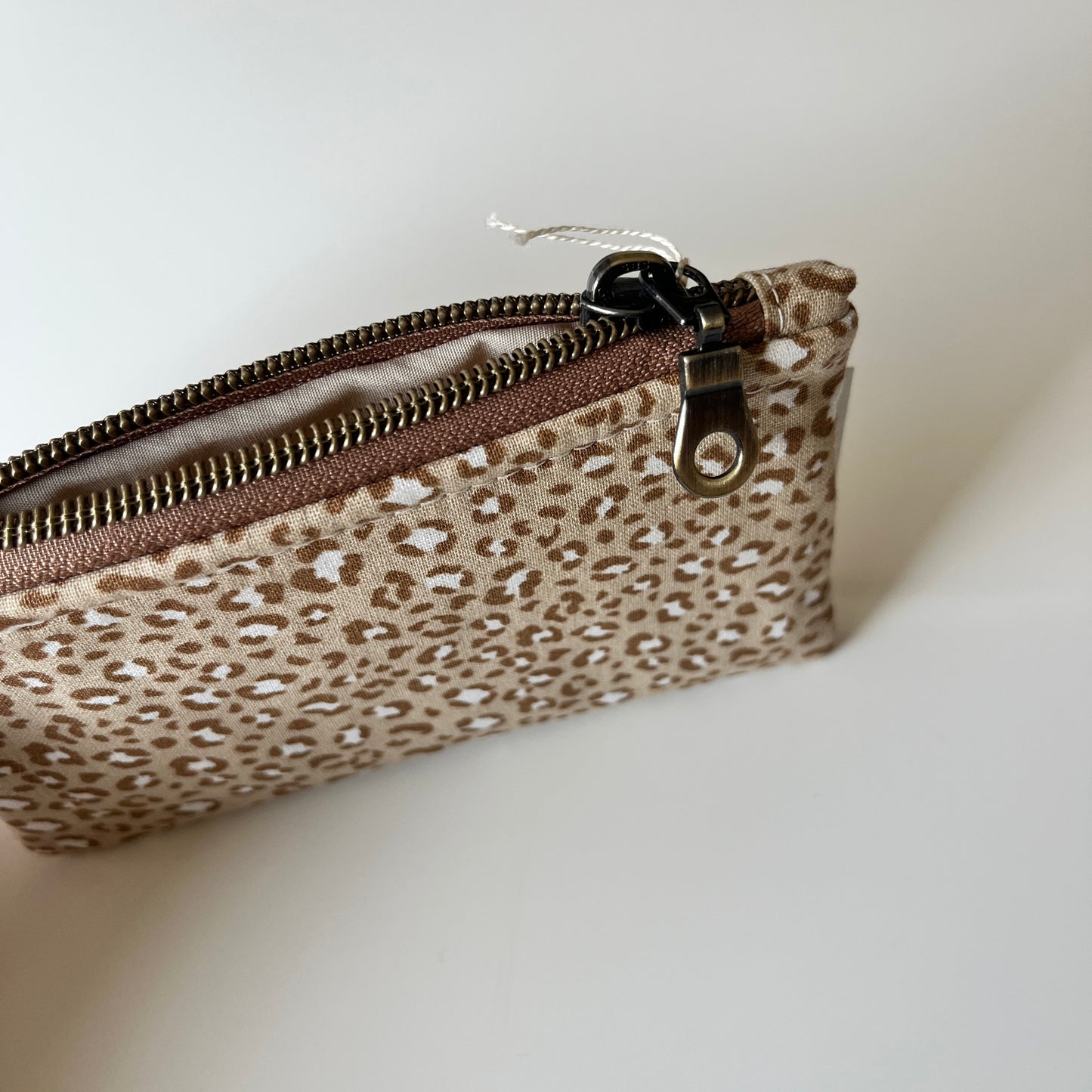 The Mini Pouch | Leopard Love
