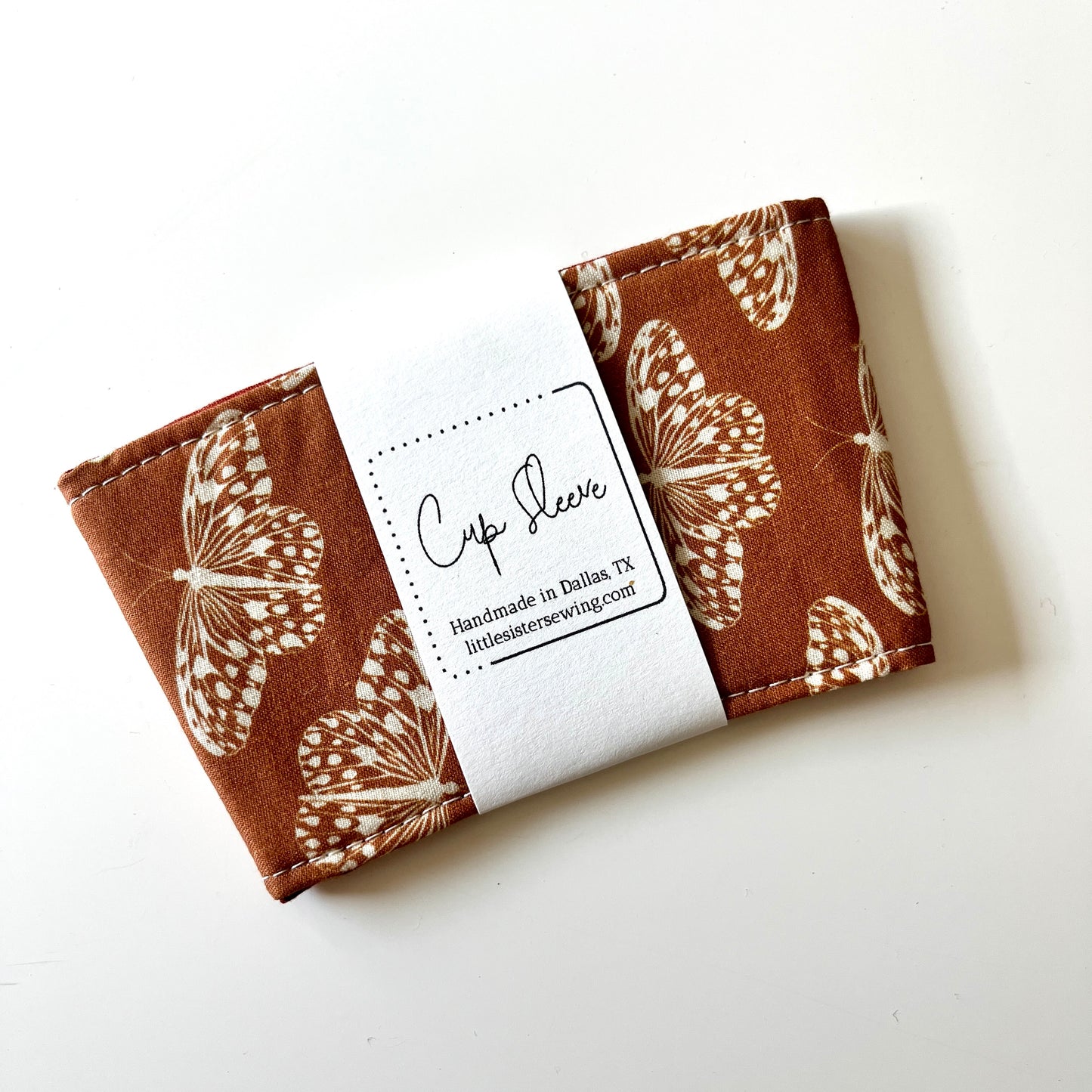 Cup Sleeve | Butterflies