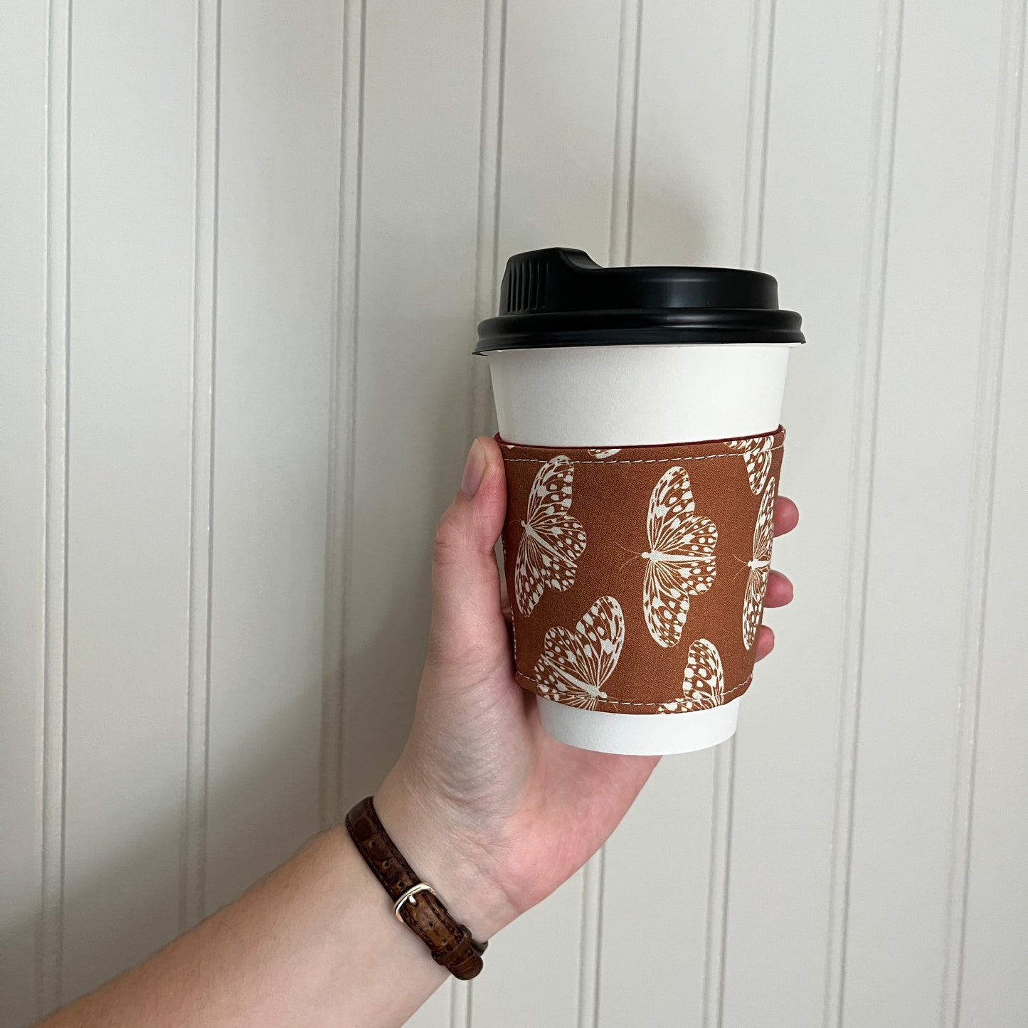 Cup Sleeve | Butterflies