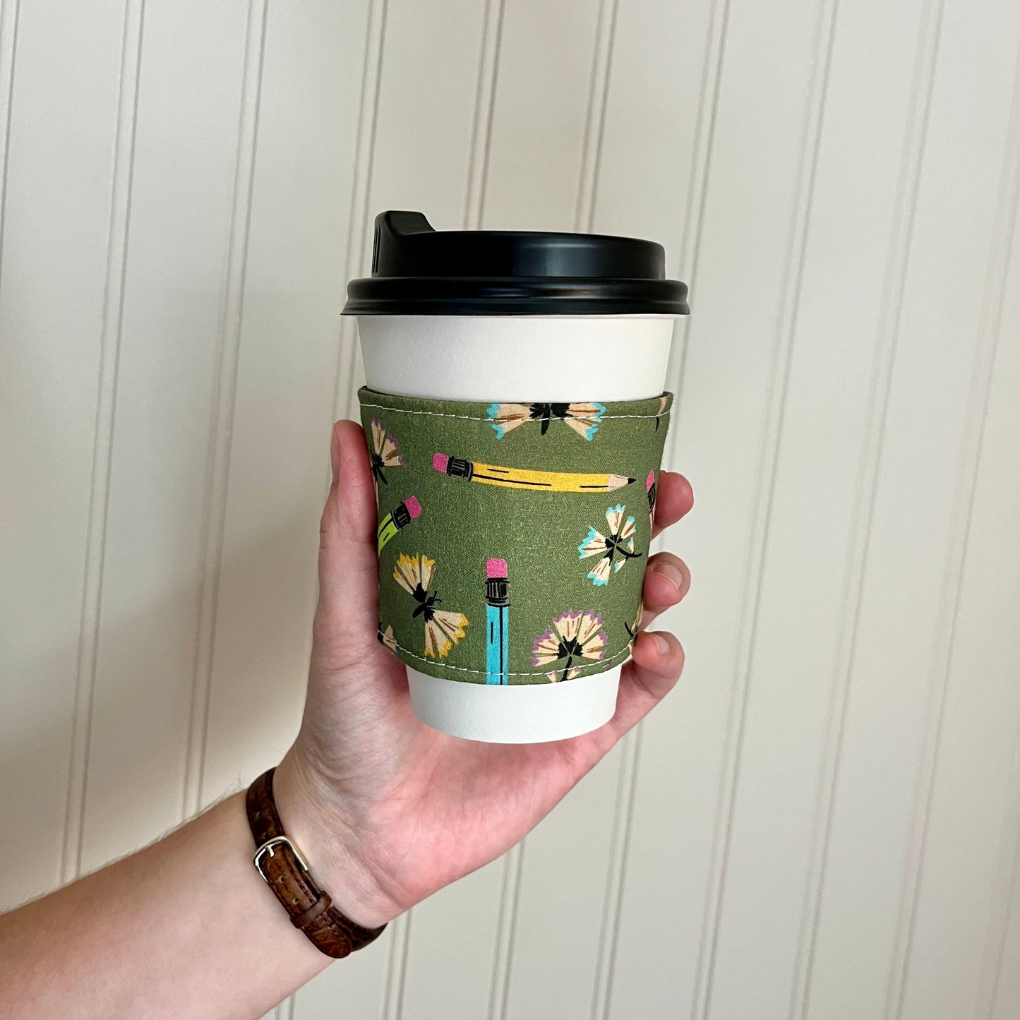 Cup Sleeve | Pencils