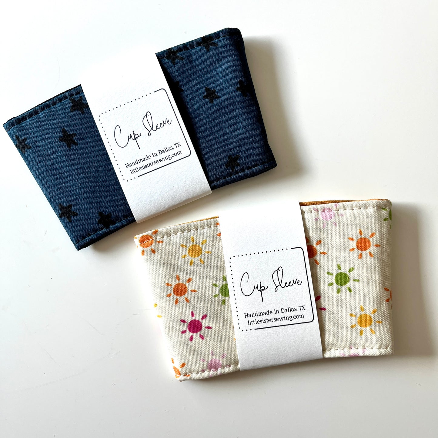 Cup Sleeve | Stars & Suns (Variety)