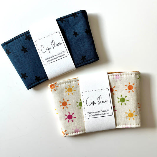 Cup Sleeve | Stars & Suns (Variety)