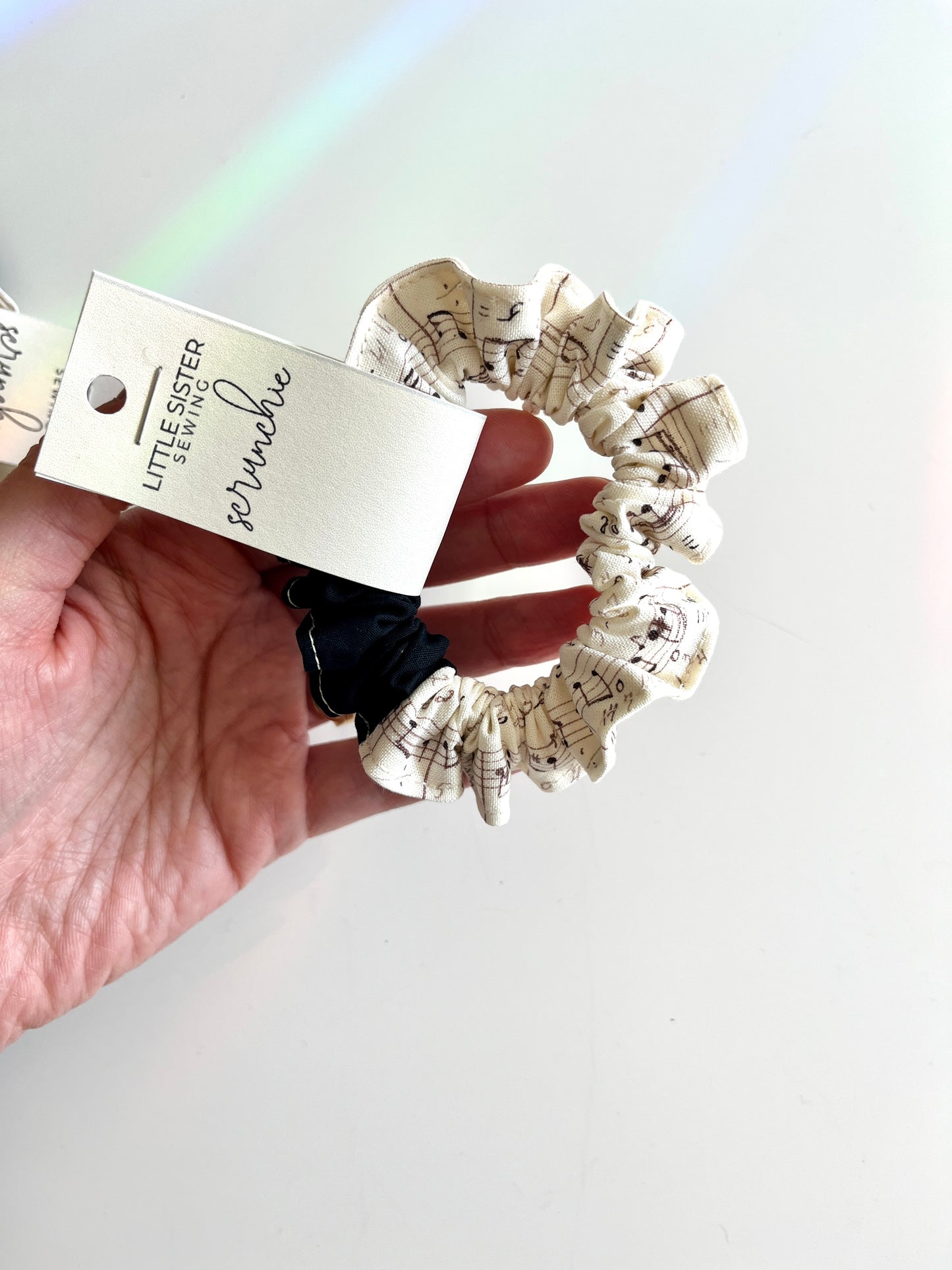 Scrappy Scrunchie | Music Notes