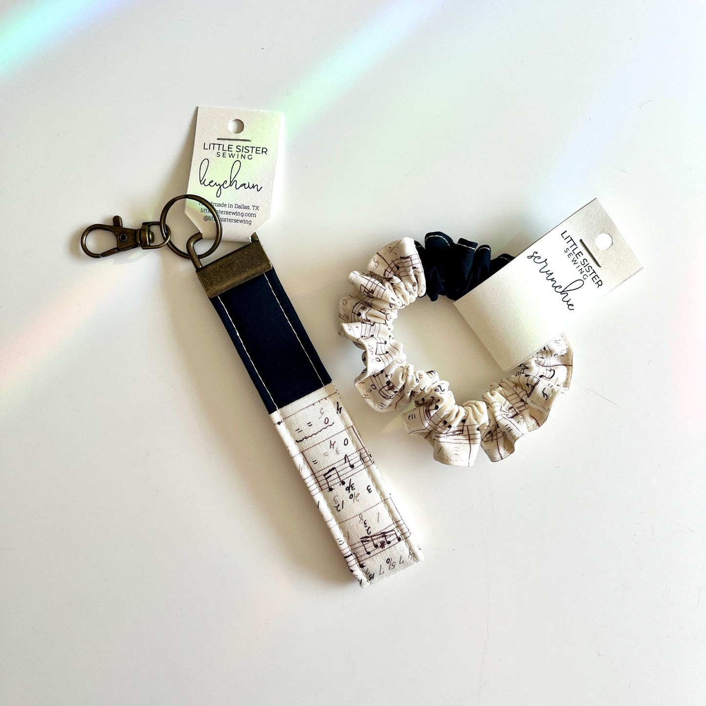 Scrappy Scrunchie | Music Notes