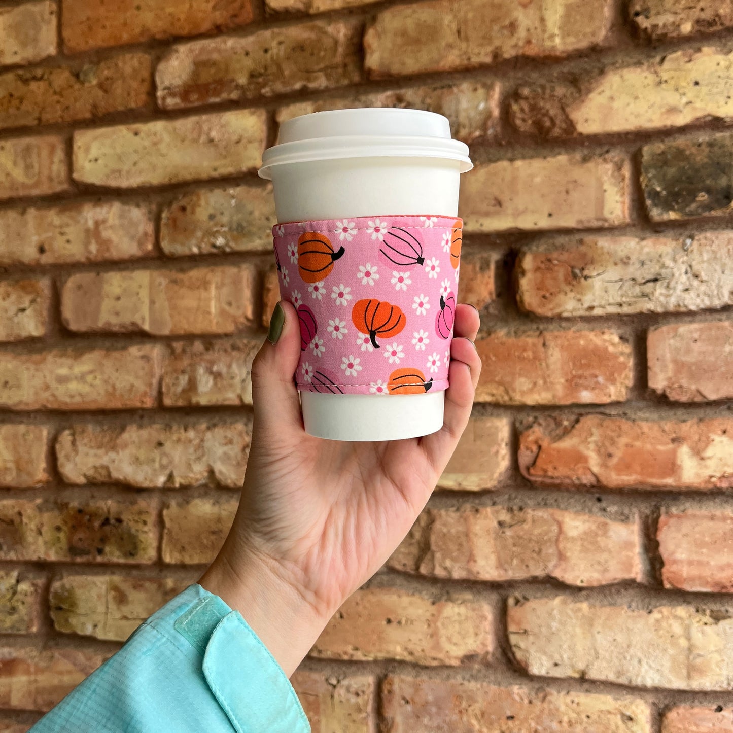 Cup Sleeve | Pumpkin Party