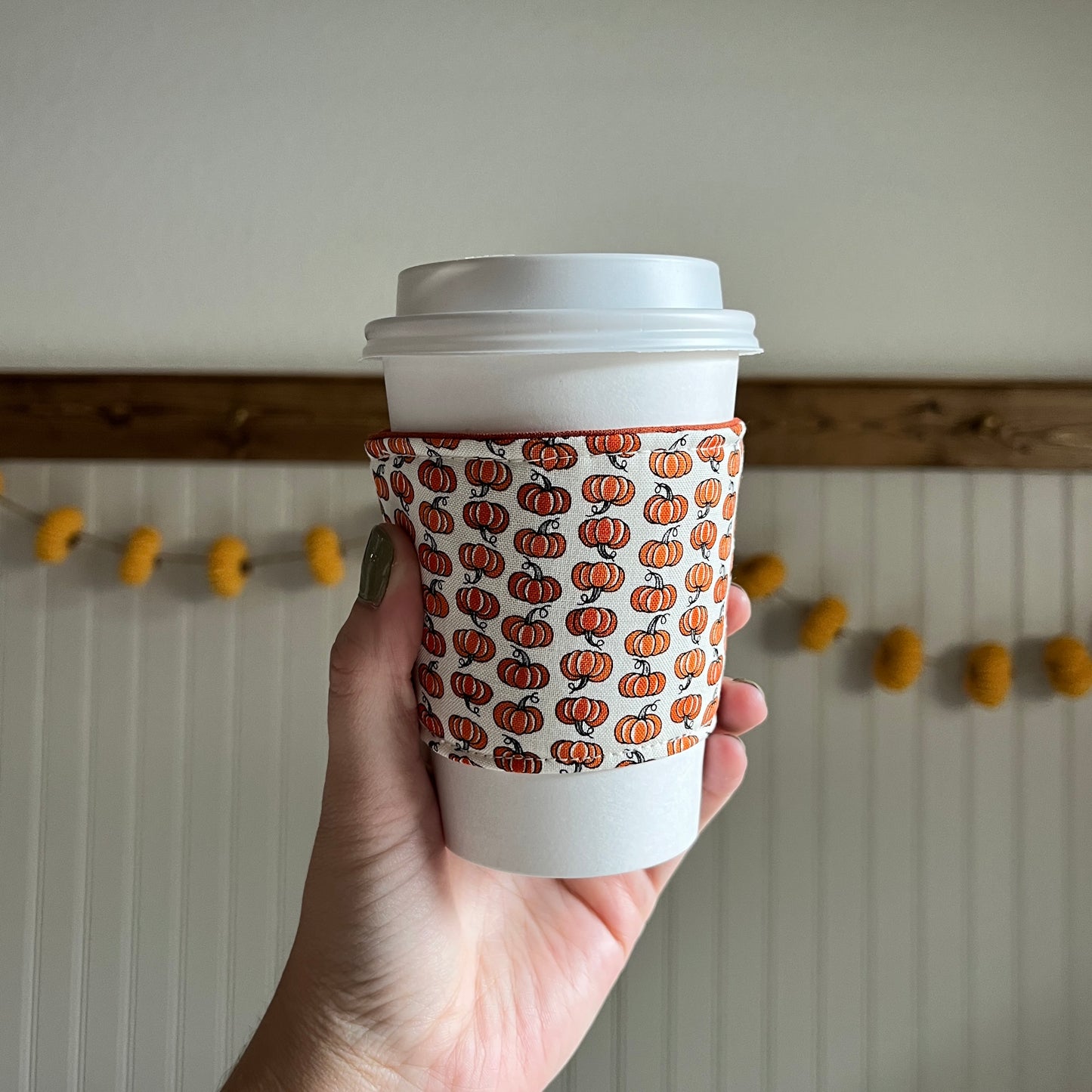 Cup Sleeve | Pumpkin Patch