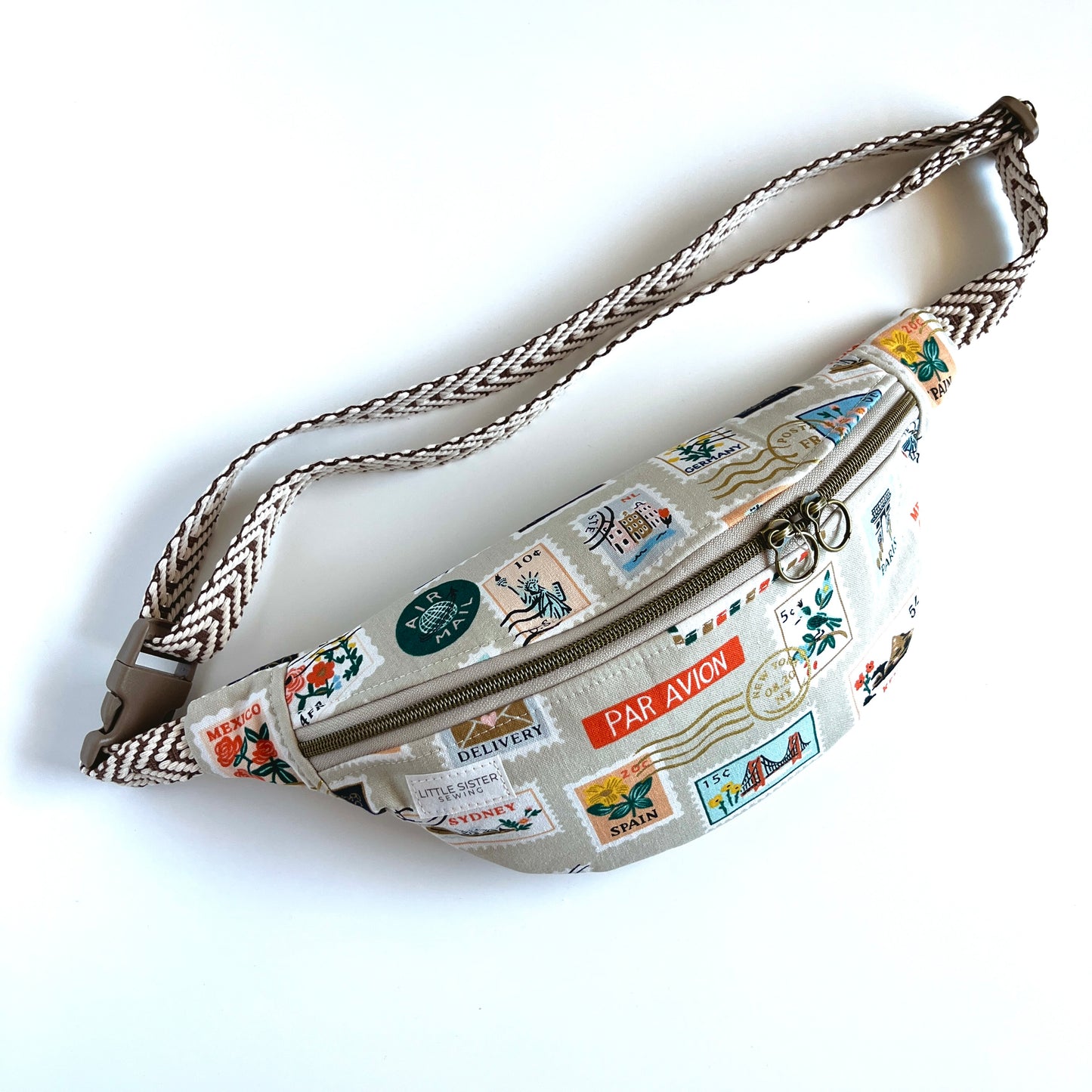 The Sling Bag | Postage Stamps