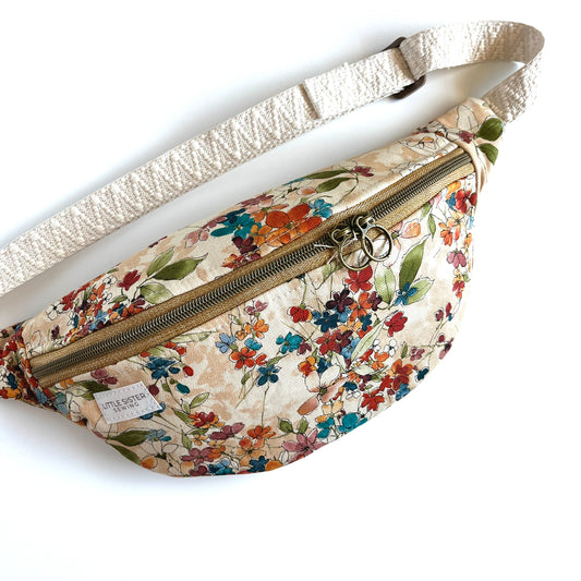 The Sling Bag | Watercolor Garden