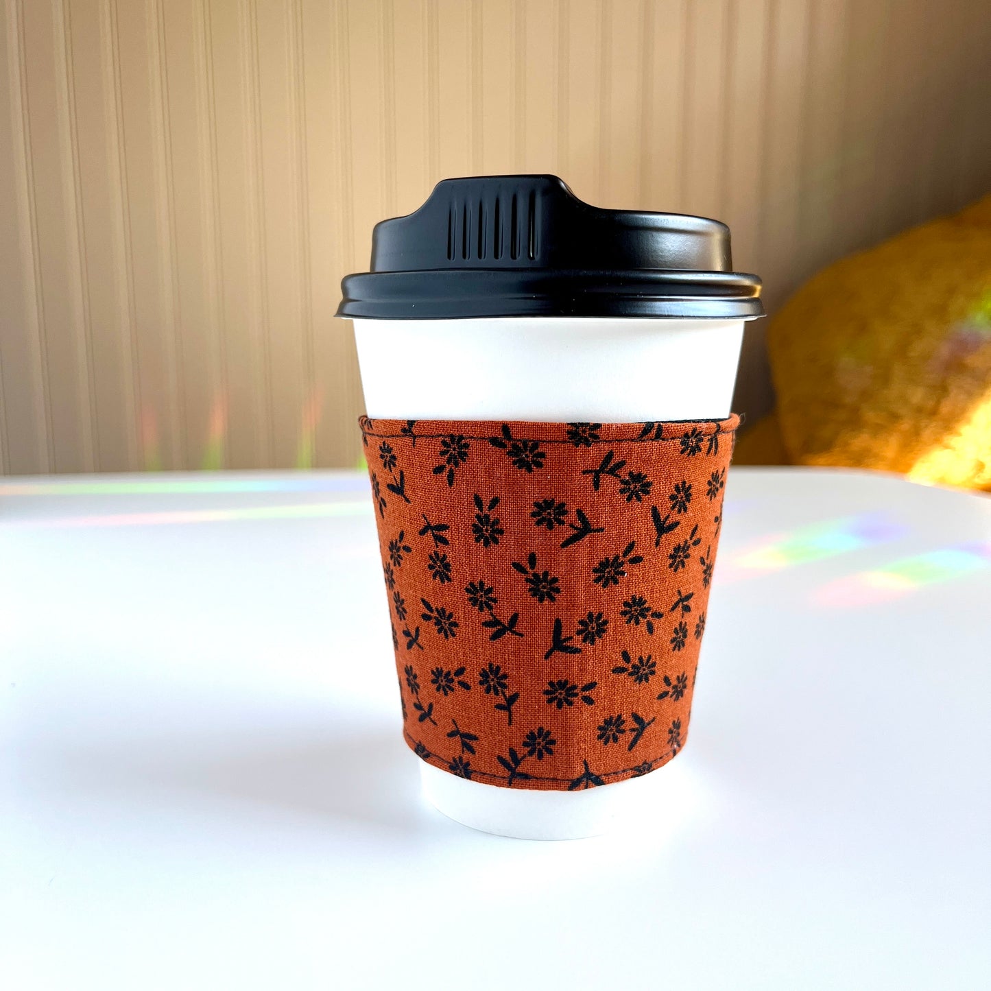 Cup Sleeve | Autumn Flowers