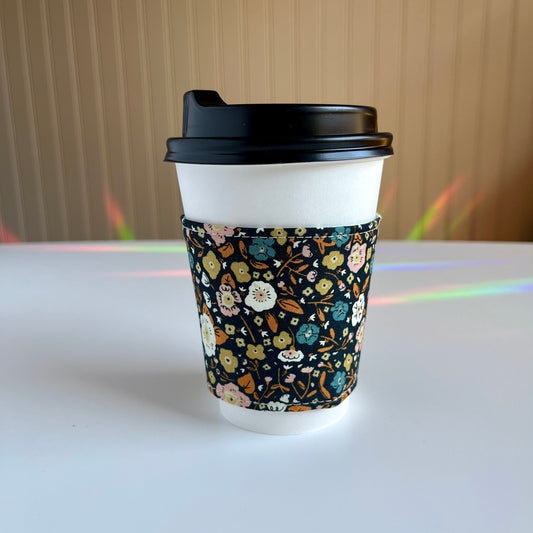 Cup Sleeve | Dainty Floral