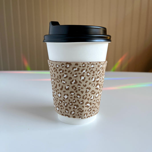 Cup Sleeve | Leopard Love