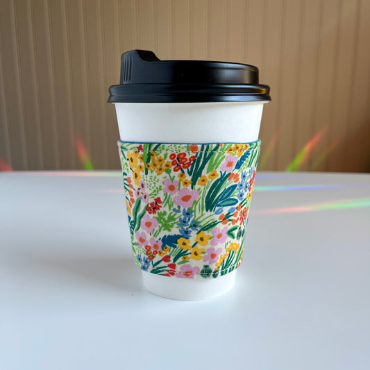 Cup Sleeve | Field of Flowers