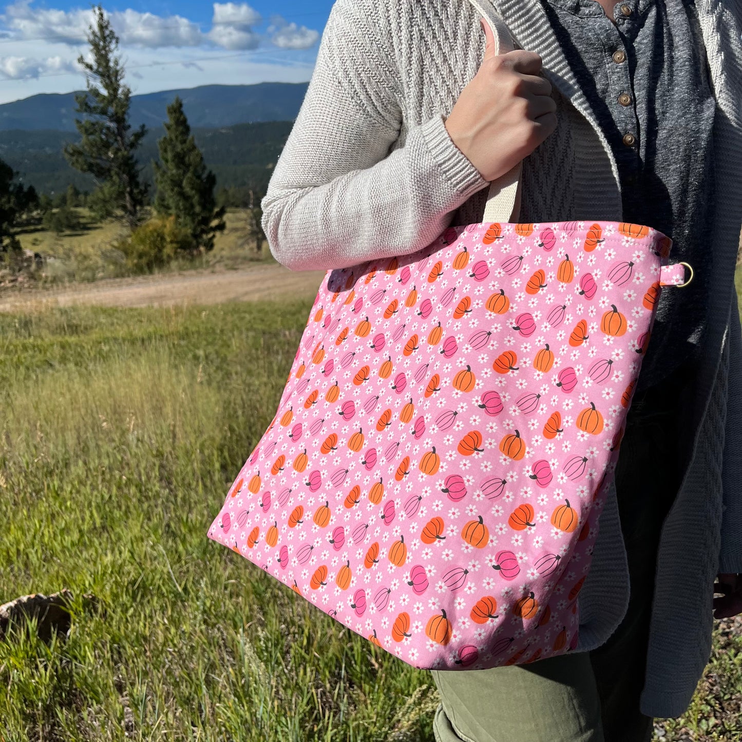 The Companion Bag | Pumpkin Party