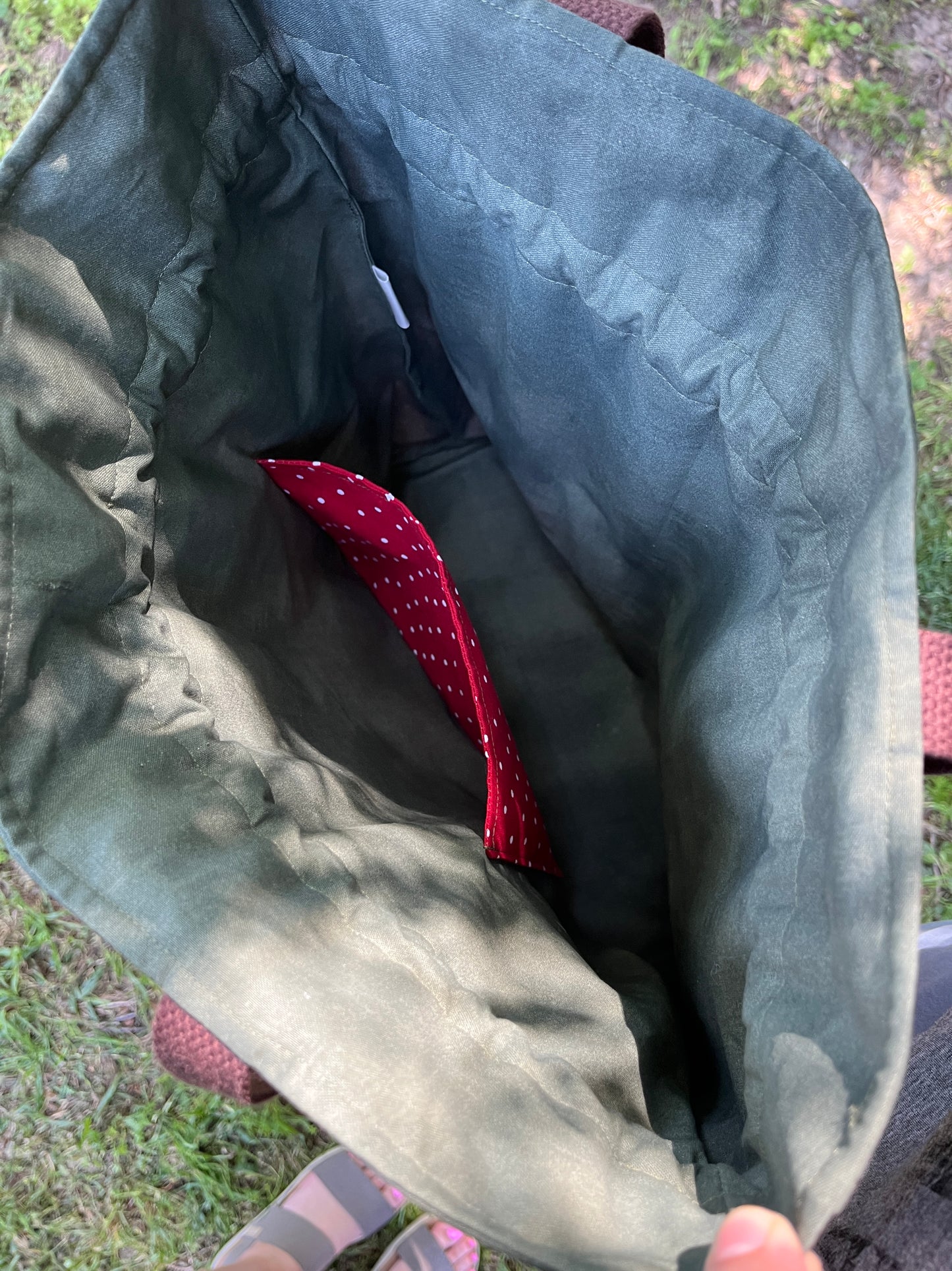 Strawberry Candy Tote Bag