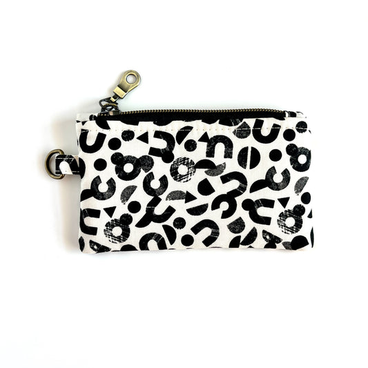 The Mini Pouch | Noir