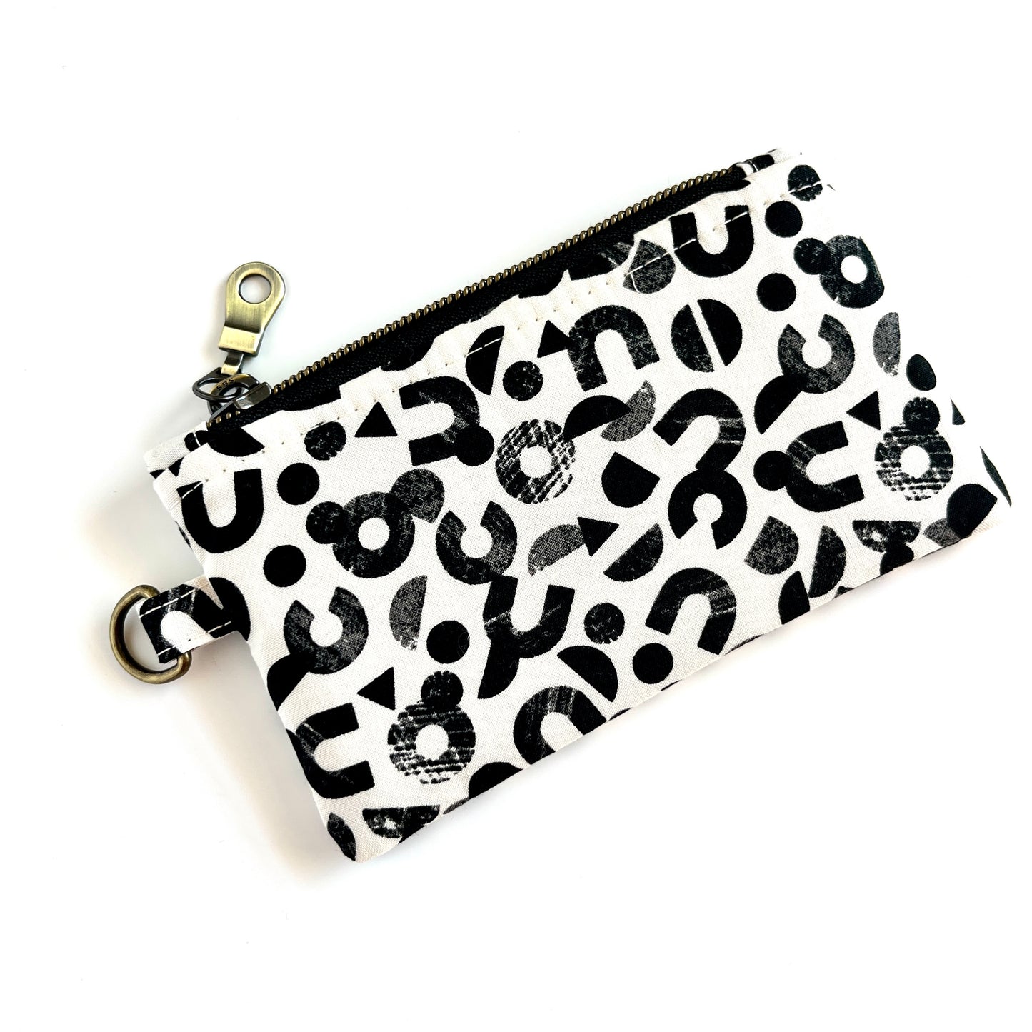 The Mini Pouch | Noir