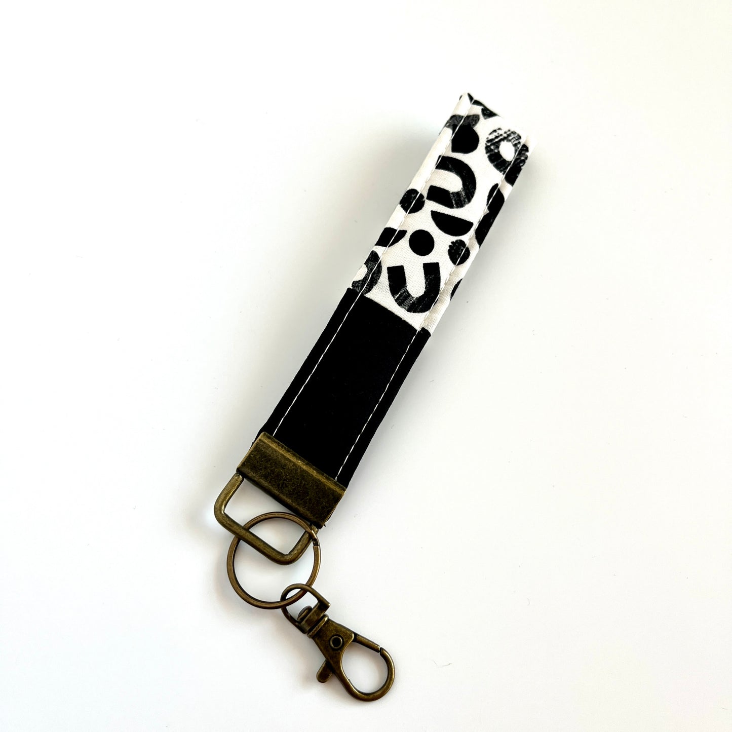 Scrappy Key Fob | Noir