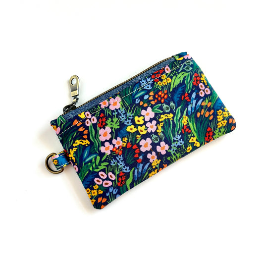 The Mini Pouch | Field of Flowers