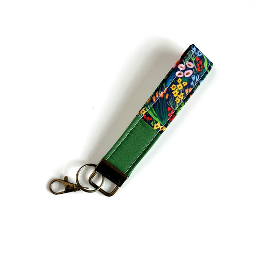 Scrappy Key Fob | Field of Flowers