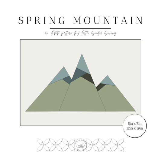 Spring Mountain Pattern - FPP (Download)